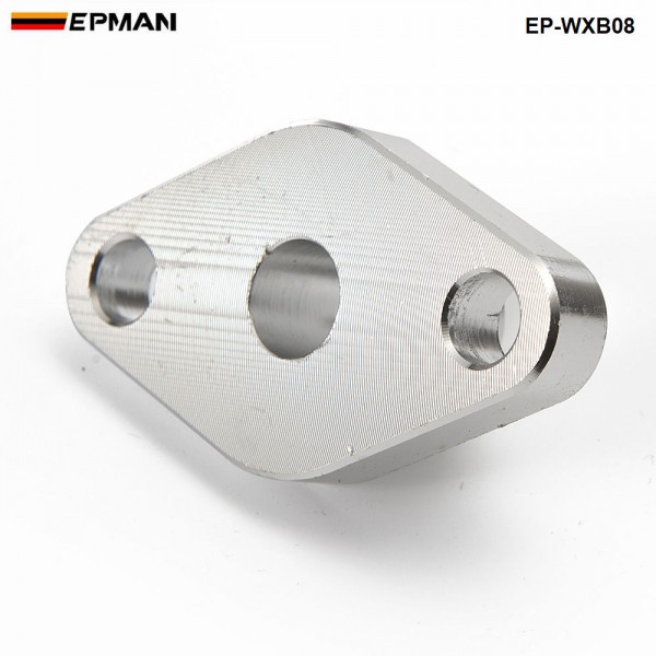 EPMAN - Oil Feed Line Kit Flange Single Turbo For Toyota Supra 1JZGTE 2JZGTE 1JZ/2JZ EP-WXB08