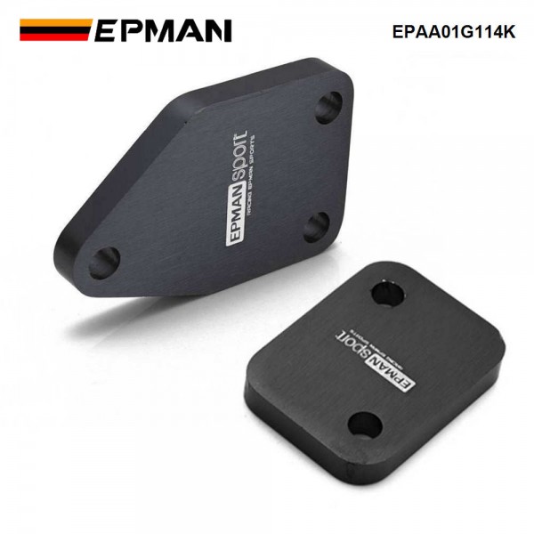 EPMAN EGR Valve Blanking Plate Set Exhaust Gas Block exhaust For Isuzu D-Max RC 3.0L 4JJ1 2012-2020 EPAA01G114K