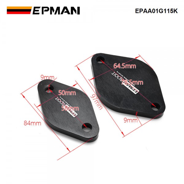 EPMAN Block Blanking plate For Mitsubishi Triton ML MN L200 Turbo Diesel EGR 2005 UP EPAA01G115K