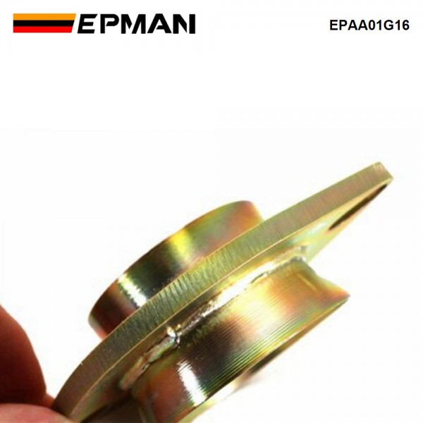 EPMAN 30SETS/CARTON  3" Downpipe to 2.5" Exhaust Adapter Flange For Subaru Impreza WRX S TI EPAA01G16-30T