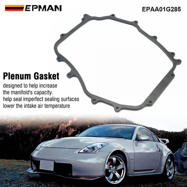 EPMAN 5/16" Intake Manifold Thermal Shield Plenum Spacer BXIM 40201 For Nissan 350Z Infiniti G35 EPAA01G285 EPMAN 5/16" Intake Manifold Thermal Shield Plenum Spacer BXIM 40201 For Nissan 350Z Infiniti G35 EPAA01G285