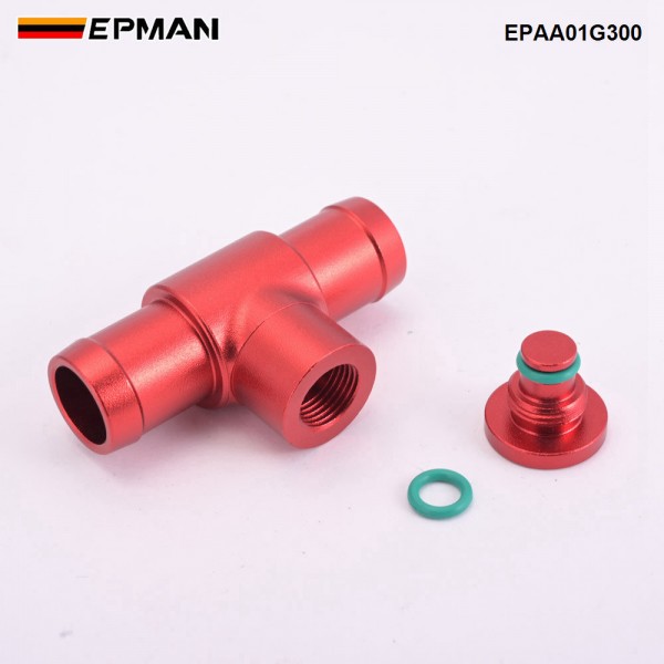 EPMAN Upgraded Aluminum Coolant Bleeder Port Heater Hose Connector Adapter For Nissan 350Z For Infiniti Q45 G35 M35 M45 M56 FX35 FX50 QX50 QX70 Q70 92500-AR000 EPAA01G300 EPMAN Upgraded Aluminum Coolant Bleeder Port Heater Hose Connector Adapter For Nissan 350Z For Infiniti Q45 G35 M35 M45 M56 FX35 FX50 QX50 QX70 Q70 92500-AR000 EPAA01G300