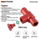 EPMAN Upgraded Aluminum Coolant Bleeder Port Heater Hose Connector Adapter For Nissan 350Z For Infiniti Q45 G35 M35 M45 M56 FX35 FX50 QX50 QX70 Q70 92500-AR000 EPAA01G300 EPMAN Upgraded Aluminum Coolant Bleeder Port Heater Hose Connector Adapter For Nissan 350Z For Infiniti Q45 G35 M35 M45 M56 FX35 FX50 QX50 QX70 Q70 92500-AR000 EPAA01G300