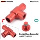 EPMAN Upgraded Aluminum Coolant Bleeder Port Heater Hose Connector Adapter For Nissan 350Z For Infiniti Q45 G35 M35 M45 M56 FX35 FX50 QX50 QX70 Q70 92500-AR000 EPAA01G300 EPMAN Upgraded Aluminum Coolant Bleeder Port Heater Hose Connector Adapter For Nissan 350Z For Infiniti Q45 G35 M35 M45 M56 FX35 FX50 QX50 QX70 Q70 92500-AR000 EPAA01G300