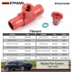 EPMAN Upgraded Aluminum Coolant Bleeder Port Heater Hose Connector Adapter For Nissan 350Z For Infiniti Q45 G35 M35 M45 M56 FX35 FX50 QX50 QX70 Q70 92500-AR000 EPAA01G300 EPMAN Upgraded Aluminum Coolant Bleeder Port Heater Hose Connector Adapter For Nissan 350Z For Infiniti Q45 G35 M35 M45 M56 FX35 FX50 QX50 QX70 Q70 92500-AR000 EPAA01G300