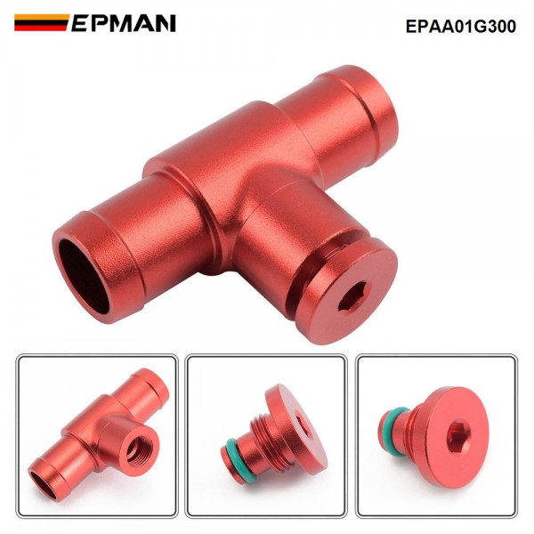 EPMAN Upgraded Aluminum Coolant Bleeder Port Heater Hose Connector Adapter For Nissan 350Z For Infiniti Q45 G35 M35 M45 M56 FX35 FX50 QX50 QX70 Q70 92500-AR000 EPAA01G300 EPMAN Upgraded Aluminum Coolant Bleeder Port Heater Hose Connector Adapter For Nissan 350Z For Infiniti Q45 G35 M35 M45 M56 FX35 FX50 QX50 QX70 Q70 92500-AR000 EPAA01G300