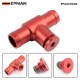 EPMAN Upgraded Aluminum Coolant Bleeder Port Heater Hose Connector Adapter For Nissan 350Z For Infiniti Q45 G35 M35 M45 M56 FX35 FX50 QX50 QX70 Q70 92500-AR000 EPAA01G300 EPMAN Upgraded Aluminum Coolant Bleeder Port Heater Hose Connector Adapter For Nissan 350Z For Infiniti Q45 G35 M35 M45 M56 FX35 FX50 QX50 QX70 Q70 92500-AR000 EPAA01G300