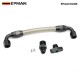EPMAN High Performance Cylinder Head Oil Return Kit For Nissan RB25 RB25DET VCT Upgrade Prevent Starvation CNC Aluminum -10AN Flange EPAA01G365