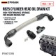 EPMAN High Performance Cylinder Head Oil Return Kit For Nissan RB25 RB25DET VCT Upgrade Prevent Starvation CNC Aluminum -10AN Flange EPAA01G365