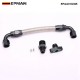 EPMAN High Performance Cylinder Head Oil Return Kit For Nissan RB25 RB25DET VCT Upgrade Prevent Starvation CNC Aluminum -10AN Flange EPAA01G365