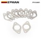 EPMAN 10PCS/LOT For 35mm / 38mm External Wastegate T304 Stainless Steel Gasket EPCGQ08D EPMAN 10PCS/LOT For 35mm / 38mm External Wastegate T304 Stainless Steel Gasket EPCGQ08D