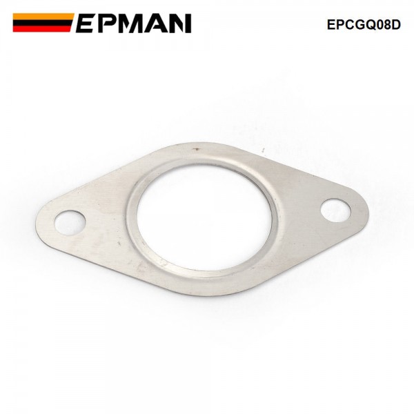 EPMAN 10PCS/LOT For 35mm / 38mm External Wastegate T304 Stainless Steel Gasket EPCGQ08D