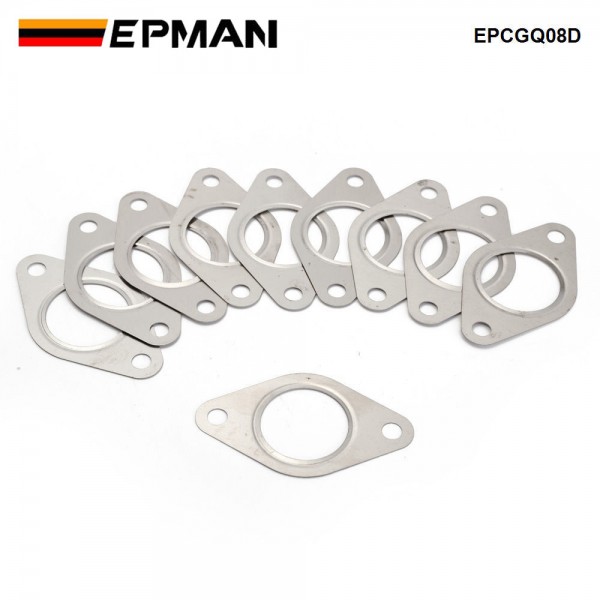 EPMAN 10PCS/LOT For 35mm / 38mm External Wastegate T304 Stainless Steel Gasket EPCGQ08D