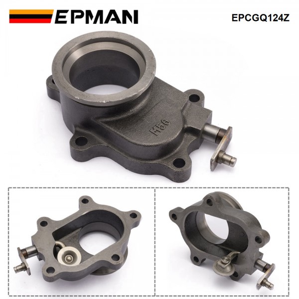 EPMAN 2.5” Internal Wastegate Conversion Kit T3 T4 5bolt Swing Valve + Actuator T3 8PSI EPCGQ124Z EPMAN 2.5” Internal Wastegate Conversion Kit T3 T4 5bolt Swing Valve + Actuator T3 8PSI EPCGQ124Z