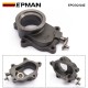 EPMAN 2.5” Internal Wastegate Conversion Kit T3 T4 5bolt Swing Valve + Actuator T3 8PSI EPCGQ124Z