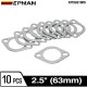 2.5 inch ( 63mm )