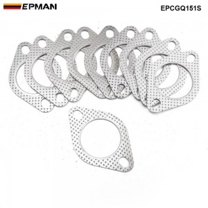 EPMAN 2" Exhaust Catback Downpipe 2-Bolt Exhaust Gasket For Catback Exhaust Header Down Pipe Manifold Flange Gasket EPCGQ151S