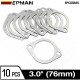 3.0 inch ( 76mm )