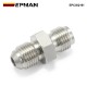 EPMAN Inverted Flare Fitting Turbo Oil Feed Adapter 7/16-24 To Male AN4 Stainless Steel 304 EPCGQ161​