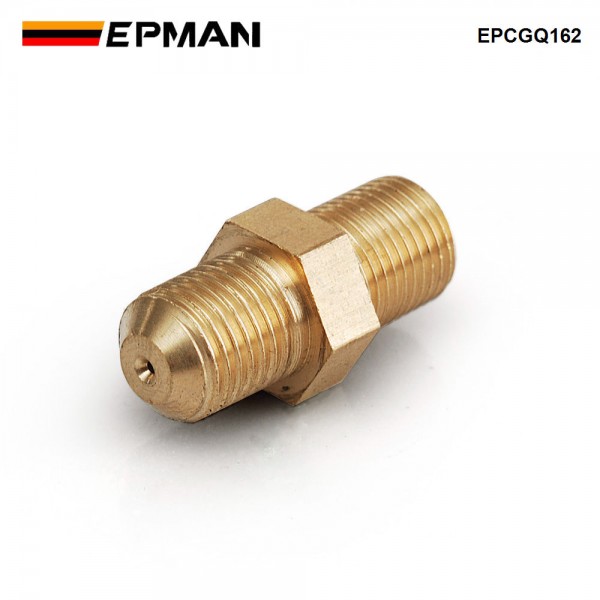 TANSKY - M11X1.0 To AN4  Oil Restrictor Adpter Fitting For GT28/GT30/GT35R Ball Bearing Turbo EP-CGQ162
