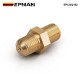 TANSKY - M11X1.0 To AN4  Oil Restrictor Adpter Fitting For GT28/GT30/GT35R Ball Bearing Turbo EP-CGQ162