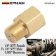 EPMAN 1/8" NPT Restrictor Fitting Extensions,Equal Male NPT Female NPT in Brass, American Male-Female Adapters EPCGQ184 EPMAN 1/8" NPT Restrictor Fitting Extensions,Equal Male NPT Female NPT in Brass, American Male-Female Adapters EPCGQ184