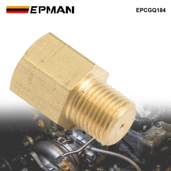 EPMAN 1/8" NPT Restrictor Fitting Extensions,Equal Male NPT Female NPT in Brass, American Male-Female Adapters EPCGQ184 EPMAN 1/8" NPT Restrictor Fitting Extensions,Equal Male NPT Female NPT in Brass, American Male-Female Adapters EPCGQ184