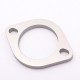 EPMAN Universal Exhaust Flange 2" 2.25" 2.5" 2.75" 3" Catback Exhaust 2 Blots Downpipe Muffler Cat Weldable EPCGQ205H EPMAN Universal Exhaust Flange 2" 2.25" 2.5" 2.75" 3" Catback Exhaust 2 Blots Downpipe Muffler Cat Weldable EPCGQ205H