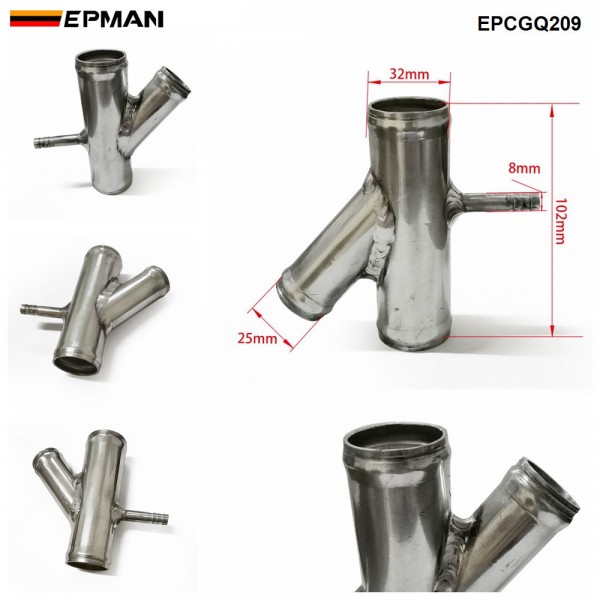 EPMAN Coolant Hose Pipe Flange Housing 1K0121087H For VW Golf Jetta Passat For AUDI A3 TT EPCGQ209