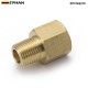 EPMAN 1/8" BSPT Male to 1/8" NPT Female Gauge Sensor Sender Thread Adapter Reducer EPCGQ219