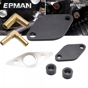 EPMAN Exhaust EGR Plate Kit Block Off Kit EGR Blanking For Subaru WRX 2015+ For Subaru Forester XT FA20DIT 2014+ EPCGQ227