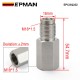 EPMAN O2 Oxygen Sensor Spacer M18x1.5mm Engine Adapter Bung Catalytic Hot Converter 02 Diagnostic Plug EPCGQ232