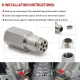 EPMAN O2 Oxygen Sensor Spacer M18x1.5mm Engine Adapter Bung Catalytic Hot Converter 02 Diagnostic Plug EPCGQ232 EPMAN O2 Oxygen Sensor Spacer M18x1.5mm Engine Adapter Bung Catalytic Hot Converter 02 Diagnostic Plug EPCGQ232