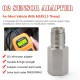 EPMAN O2 Oxygen Sensor Spacer M18x1.5mm Engine Adapter Bung Catalytic Hot Converter 02 Diagnostic Plug EPCGQ232 EPMAN O2 Oxygen Sensor Spacer M18x1.5mm Engine Adapter Bung Catalytic Hot Converter 02 Diagnostic Plug EPCGQ232