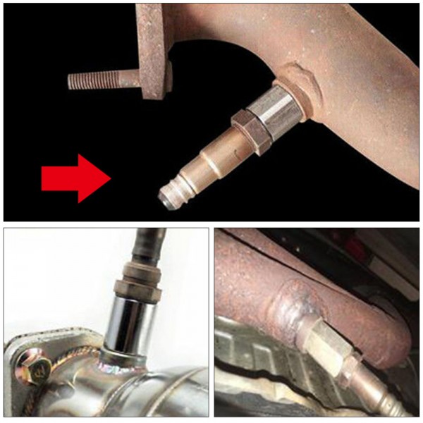 EPMAN O2 Oxygen Sensor Spacer M18x1.5mm Engine Adapter Bung Catalytic Hot Converter 02 Diagnostic Plug EPCGQ232 EPMAN O2 Oxygen Sensor Spacer M18x1.5mm Engine Adapter Bung Catalytic Hot Converter 02 Diagnostic Plug EPCGQ232