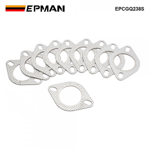 EPMAN Universal Turbo Exhaust Gasket Fire Ring 60mm 2 Bolt Hole Gaskets EPCGQ238S