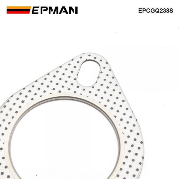 EPMAN Universal Turbo Exhaust Gasket Fire Ring 60mm 2 Bolt Hole Gaskets EPCGQ238S