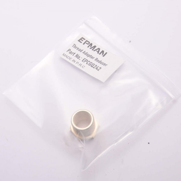 EPMAN Spark Plug Thread Adaptors 18mm down to 14mm Brass Adapter (M14