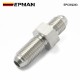 EPMAN Universal Stainless Steel -3 AN to -3 AN Male Straight Bulkhead Adapter Fuel Hose Fitting EPCGQ243