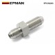 EPMAN Universal Stainless Steel -3 AN to -3 AN Male Straight Bulkhead Adapter Fuel Hose Fitting EPCGQ243