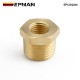 EPMAN 1/2" Male To 1/4" Female NPT Pipe Reducer Hex Thread Adapter Thread Valve EPCGQ244