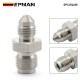 EPMAN -3AN Male To 7/16-24 Male Stainless Steel Concave Seat Inverted Flare Adapter Fitting For 1/4" Brake Line EPCGQ245 EPMAN -3AN Male To 7/16-24 Male Stainless Steel Concave Seat Inverted Flare Adapter Fitting For 1/4" Brake Line EPCGQ245