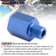 EPMAN Aluminium 1/8" NPT Male To M12x1.5 Female Hose End Port Conversion Fittings Alloy Adapter EPCGQ249