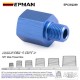 EPMAN Aluminium 1/8" NPT Male To M12x1.5 Female Hose End Port Conversion Fittings Alloy Adapter EPCGQ249