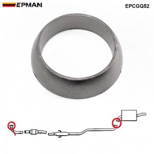 EPMAN Donut Style Graphite Exhaust Gasket For Motor Vehicle Accessories Universal Downpipe To Catback Gasket Flange EPCGQ52
