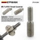 EPMAN Male Machine Screw Thread Adapter M8 To M10 304 Stainless Steel Reduction Threaded Bolts EPCGQ58 EPMAN Male Machine Screw Thread Adapter M8 To M10 304 Stainless Steel Reduction Threaded Bolts EPCGQ58