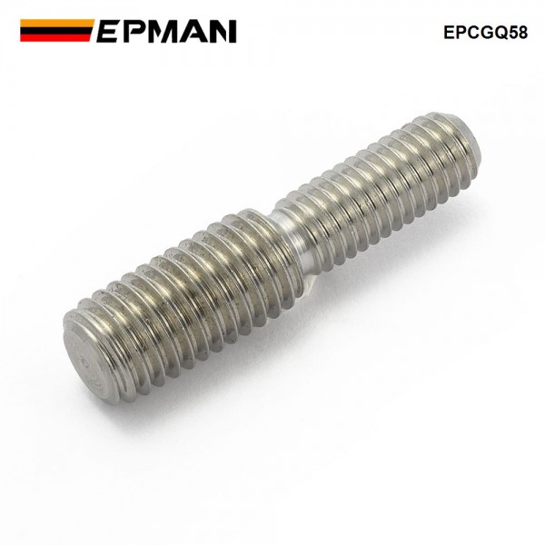 EPMAN Male Machine Screw Thread Adapter M8 To M10 304 Stainless Steel Reduction Threaded Bolts EPCGQ58 EPMAN Male Machine Screw Thread Adapter M8 To M10 304 Stainless Steel Reduction Threaded Bolts EPCGQ58