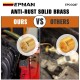 EPMAN Brass Pipe Fitting 3/8" NPT Male to 1/8" NPT Female Reducer Face Bushing EPCGQ67 EPMAN Brass Pipe Fitting 3/8" NPT Male to 1/8" NPT Female Reducer Face Bushing EPCGQ67