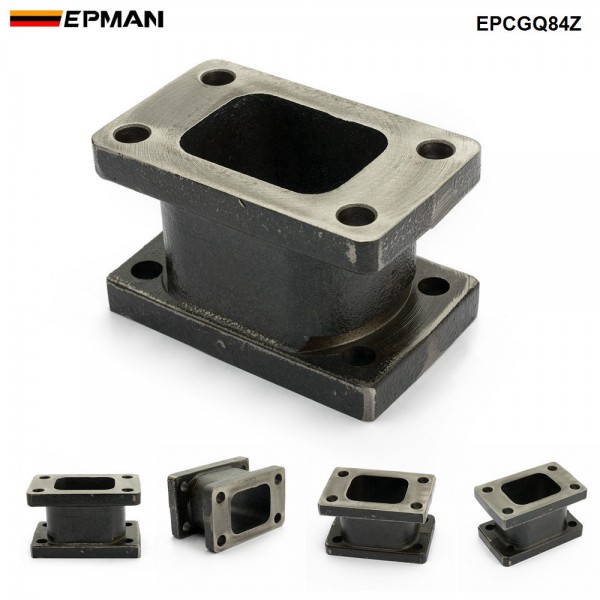 EPMAN T3 To T3 Turbocharger Turbo Manifold Flange Adapter Conversion Cast Iron EPCGQ84Z EPMAN T3 To T3 Turbocharger Turbo Manifold Flange Adapter Conversion Cast Iron EPCGQ84Z