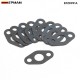 10pcs Turbo Flange Oil Feed Gasket T3 / T3 T4 / T3/T4 / T04E / T04B Turbocharge EPZDP01A